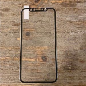 iPhone X,XR,11 pro screen protector. Never used.